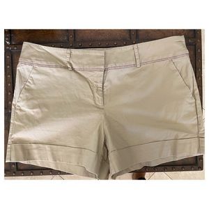 Khaki shorts